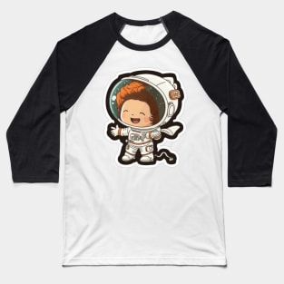 Astronaut Child Baseball T-Shirt